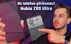 Bu telefon sahiden farklı! Nubia Z80 Ultra kutu açılışı ve inceleme!