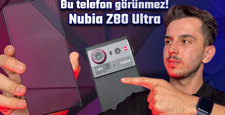 Bu telefon sahiden farklı! Nubia Z80 Ultra kutu açılışı ve inceleme!