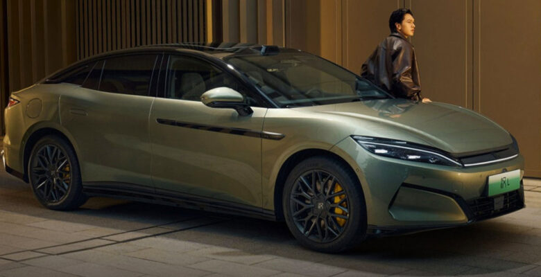 BYD Han L Tanıtıldı: 2,7 Saniyede 100 km/s!