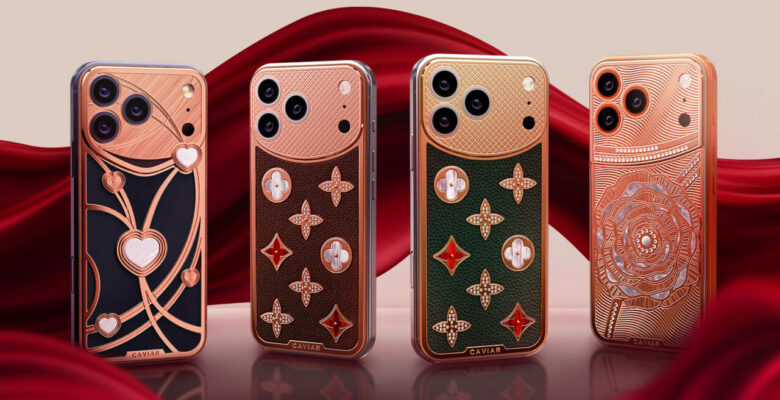 Caviar iPhone 17 Pro “Secret Love” Koleksiyonunu Tanıttı!