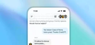 ChatGPT’ye grup sohbeti geldi!