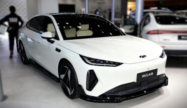 Chery Fulwin A9 kendini gösterdi