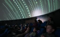 Denizli’de miniklerden uzaya sanal yolculuk