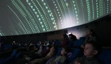 Denizli’de miniklerden uzaya sanal yolculuk