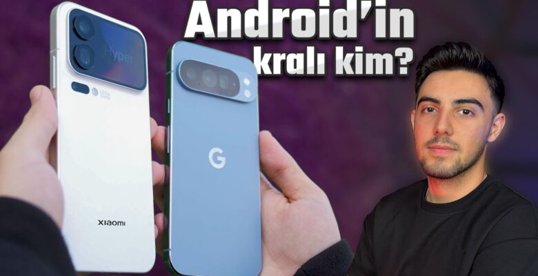Dev karşılaştırma – Google Pixel 10 Pro XL vs Xiaomi 17 Pro Max