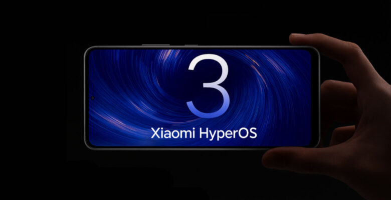 Dört tanınan modele HyperOS 3 muştusu