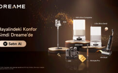 Dreame’den Kasım Fırsatları: Hayalindeki Konfor Seninle