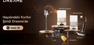 Dreame’den Kasım Fırsatları: Hayalindeki Konfor Seninle
