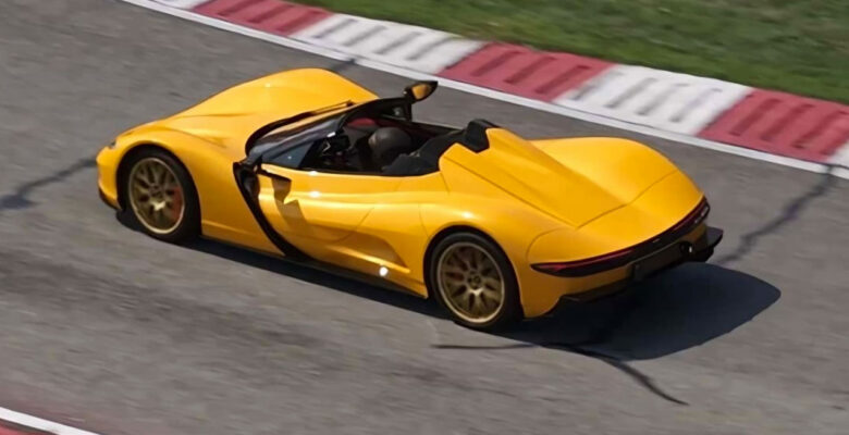 Dünyanın En Süratli Elektrikli Roadster’ı tanıtıldı!