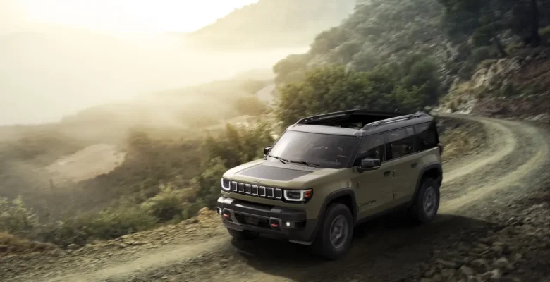 Elektrikli Jeep Recon duyuruldu: İşte tasarımı