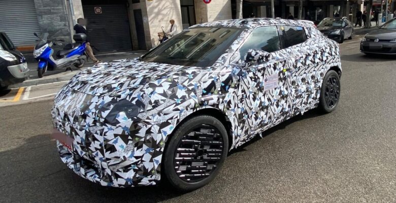 Elektrikli Nissan Juke görüntülendi