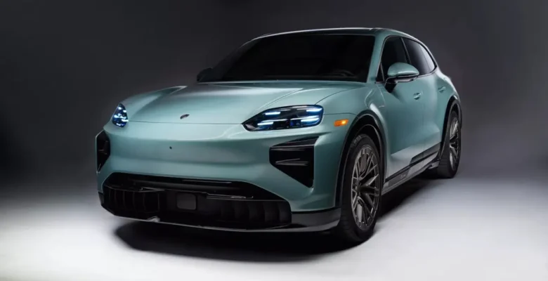 Elektrikli Porsche Cayenne duyuruldu