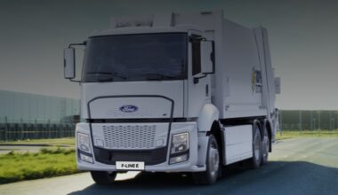 Ford elektrikli kamyonu ile geliyor