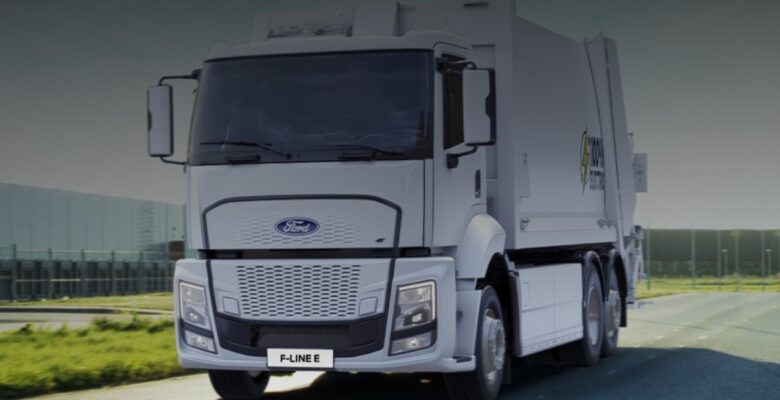 Ford elektrikli kamyonu ile geliyor