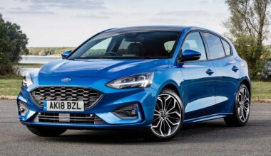 Ford Focus resmen veda etti!