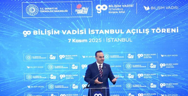 GO BİLİŞİM VADİSİ İSTANBUL AÇILDI