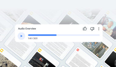 Google Drive’a yeni yapay zeka özelliği: Sesli Özetler!