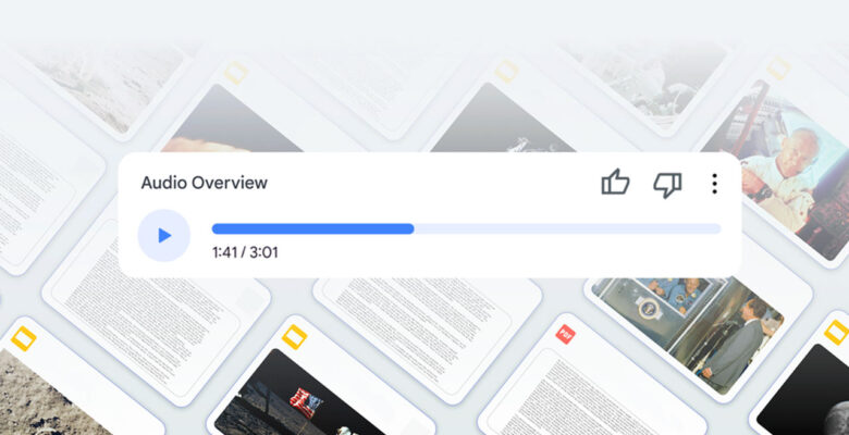 Google Drive’a yeni yapay zeka özelliği: Sesli Özetler!