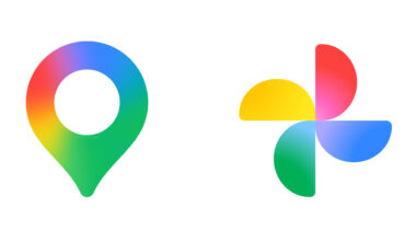 Google Haritalar ve Fotoğraflar ikonları yenilendi