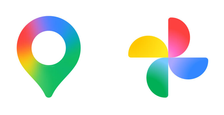 Google Haritalar ve Fotoğraflar ikonları yenilendi