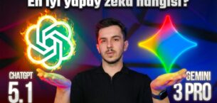 Görsel, Kod, Matematik: ChatGPT 5.1 mi, Gemini 3 Pro mu?