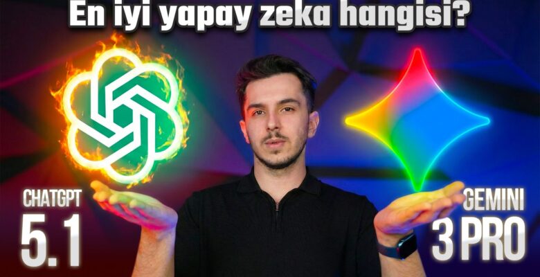 Görsel, Kod, Matematik: ChatGPT 5.1 mi, Gemini 3 Pro mu?