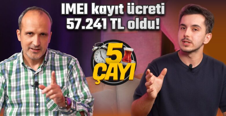 Hala yurt dışından telefon almak mantıklı mı? – 5 Çayı #242