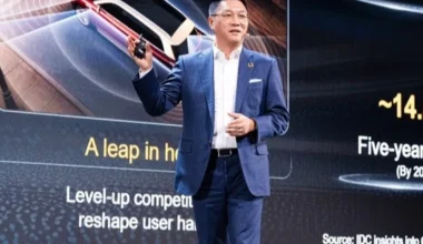 Huawei James Chen: Yapay zekaya üçlü sıçrama UBB ve ilham veren yeni iş büyümesi