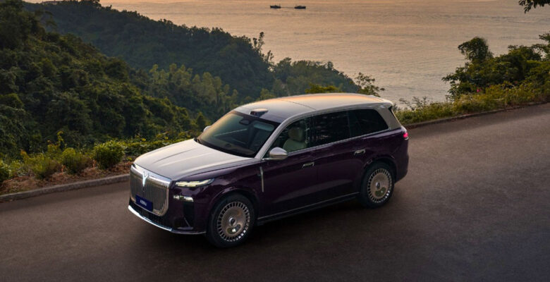 Huawei teknolojili Voyah Taishan resmen tanıtıldı!