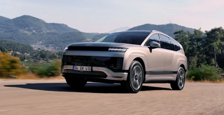 Hyundai elektriklinin amiral gemisi Türkiye’de