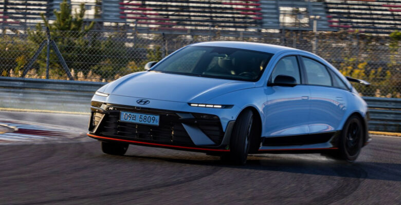 Hyundai IONIQ 6 N Ortaya Çıktı!