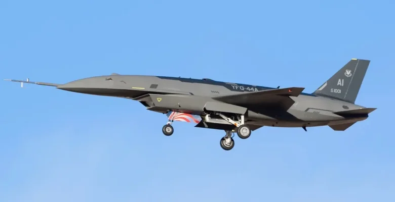 İnsansız savaş uçağı testi geçti