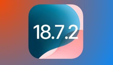 iOS 18.7.2 güncellemesi yayınlandı