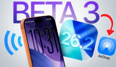 iOS 26.2 Beta 3 çıktı! İşte yenilikleri!