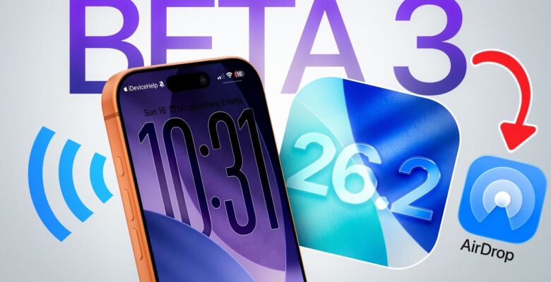 iOS 26.2 Beta 3 çıktı! İşte yenilikleri!