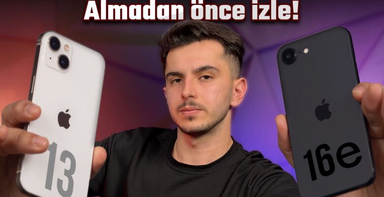 iPhone 13 vs iPhone 16e! 9.000 TL fark neler sunuyor?