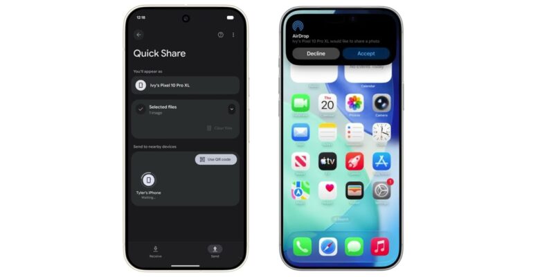 iPhone’daki AirDrop daha fazla Android aygıta geliyor!
