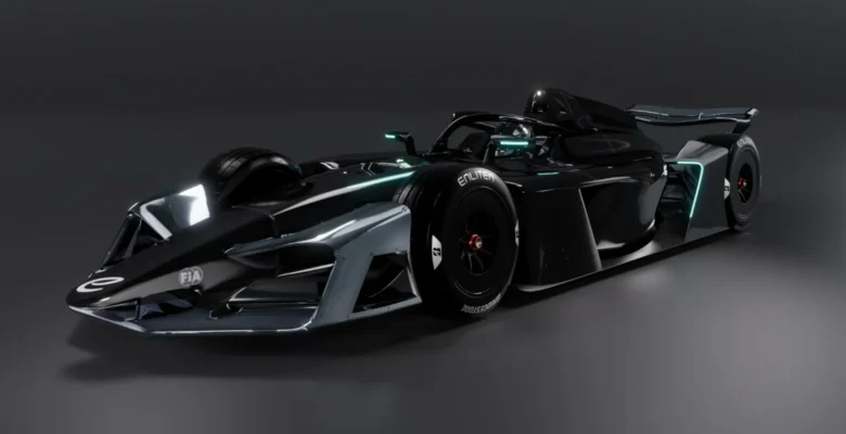 İşte yeni Formula E aracı: İki kat güç ve dört çeker