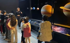 İzmir’de hayallerini çizen 650 çocuk Uzay Kampüsü’nde buluştu