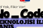 İzmir’de Meslek Fabrikası, No-Code teknolojisi ile tanıştırıyor