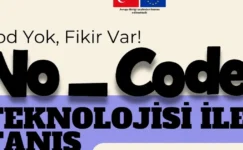 İzmir’de Meslek Fabrikası, No-Code teknolojisi ile tanıştırıyor