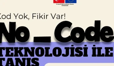 İzmir’de Meslek Fabrikası, No-Code teknolojisi ile tanıştırıyor
