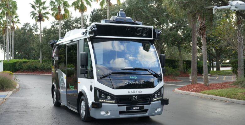 Karsan Otonom e-JEST ile Amerika’dan Siparişini Aldı!