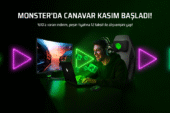 Kasım ayında Monster’dan canavar üzere indirim