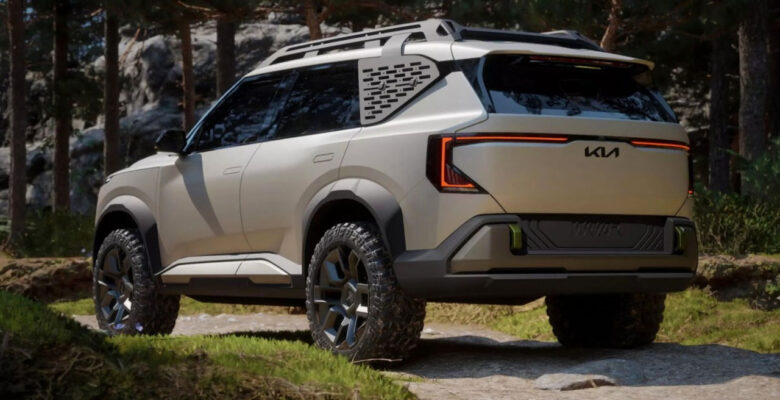 Kia EV5 WKNDR Konsepti Tanıtıldı!