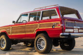 Klasik Jeep Grand Wagoneer elektrikli hale geldi!
