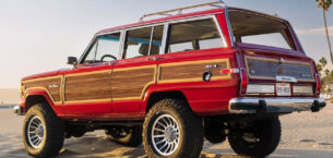 Klasik Jeep Grand Wagoneer elektrikli hale geldi!