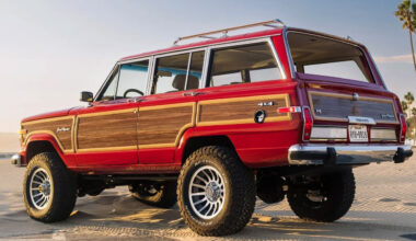 Klasik Jeep Grand Wagoneer elektrikli hale geldi!