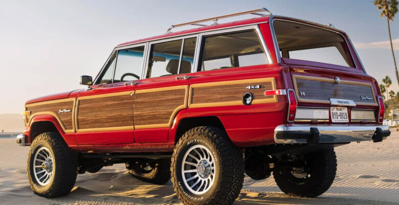 Klasik Jeep Grand Wagoneer elektrikli hale geldi!