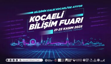 Kocaeli Bilişim Fuarı için geri sayım başladı